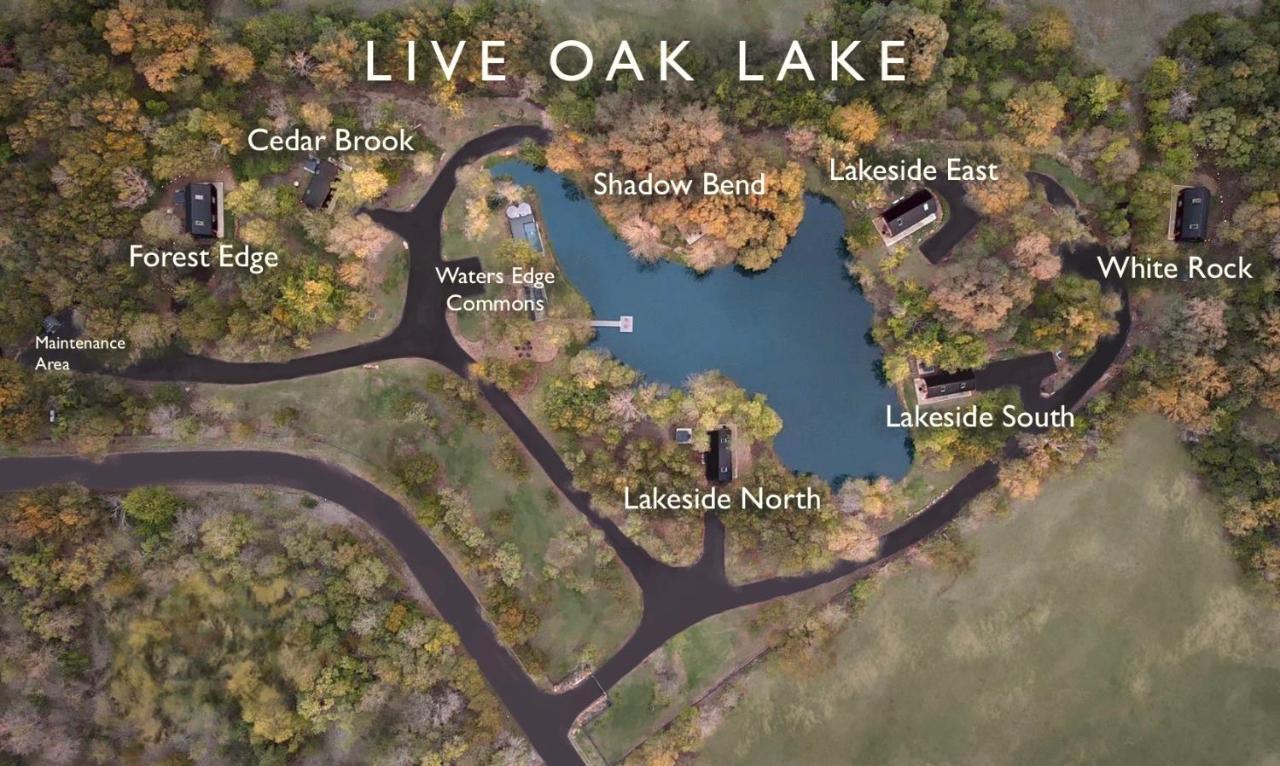Lakeside South At Live Oak Lake Vila Bellmead Exterior foto